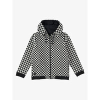 Yporque Pixel All Over Pixel Zipper Hoodie