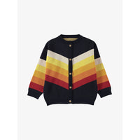 Yporque Multicolor Sunset Tricot Cardigan