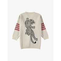 Yporque Cream Zig Zag Tricot Long