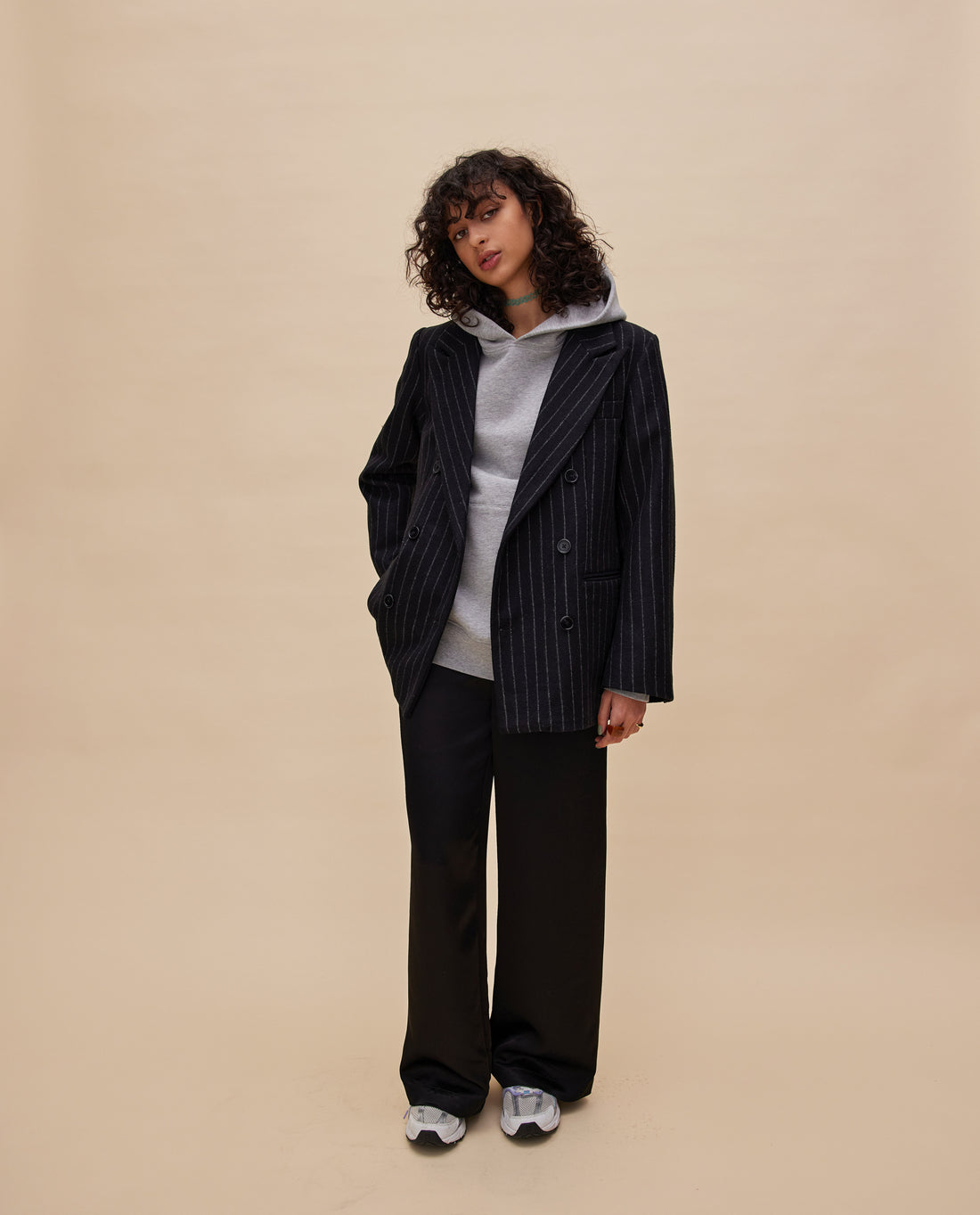 Les Coyotes de Paris Billy Oversized Blazer