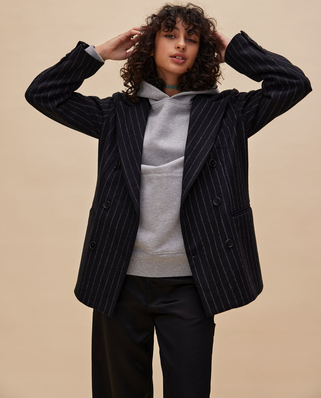 Les Coyotes de Paris Billy Oversized Blazer