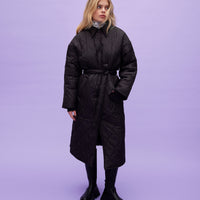 Les Coyotes de Paris Camille Wrap Around Jacket With Belt