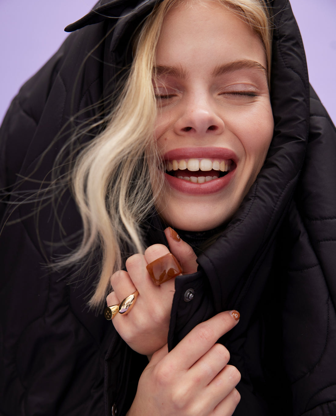 Les Coyotes de Paris Camille Wrap Around Jacket With Belt