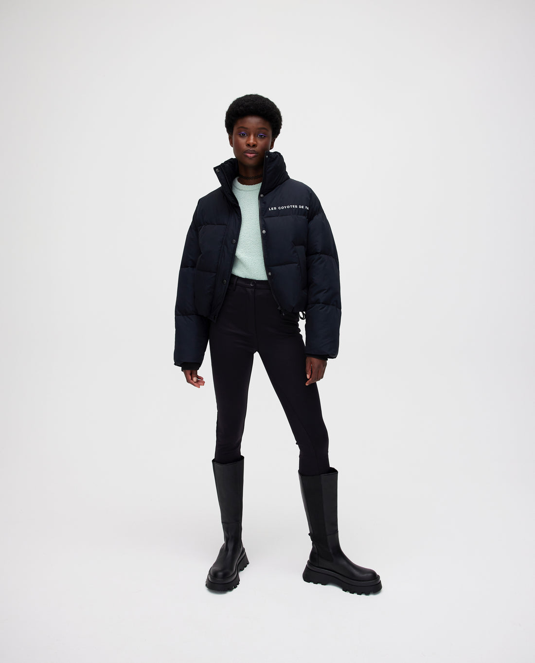 Les Coyotes de Paris Claire Puffer Jacket