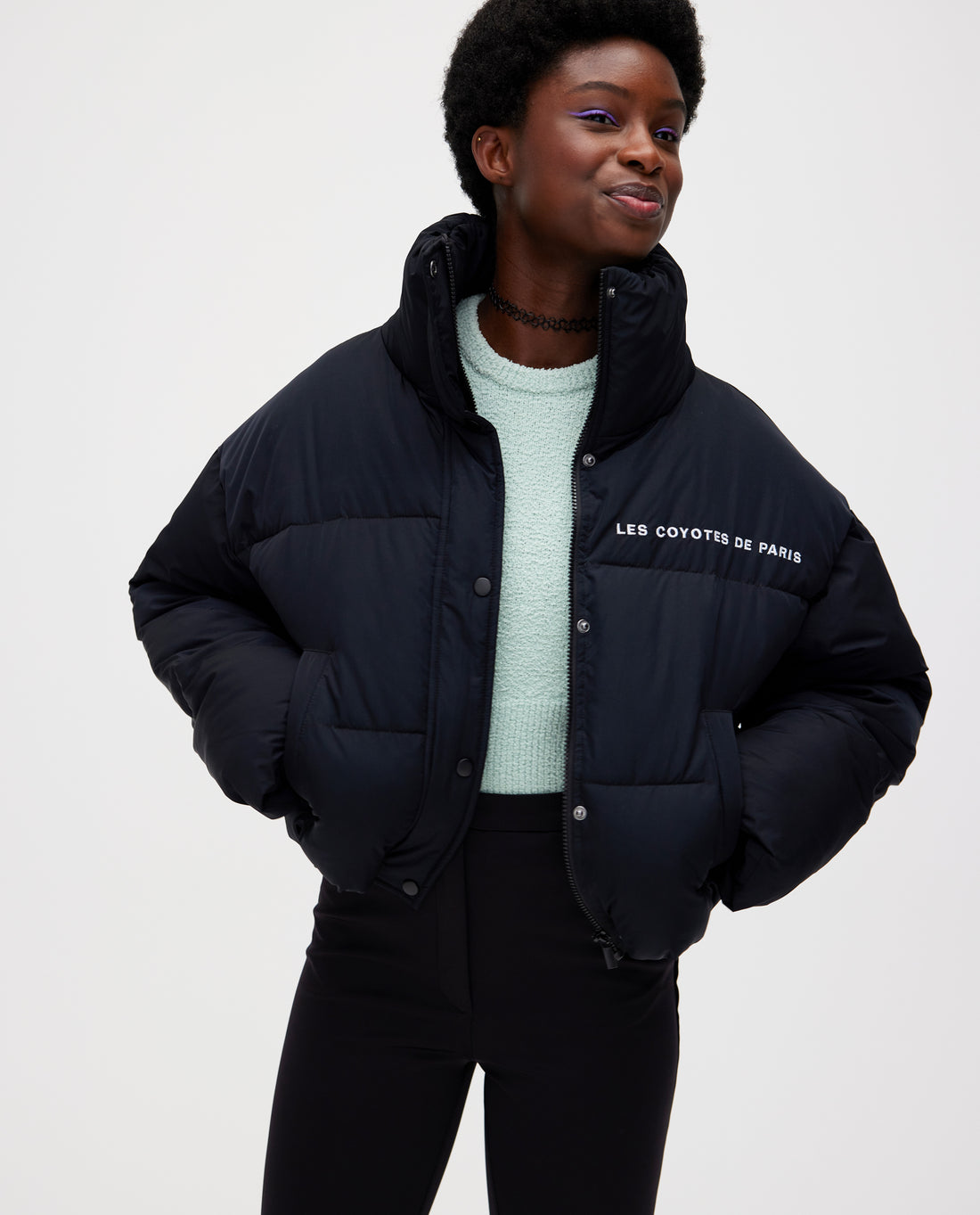 Les Coyotes de Paris Claire Puffer Jacket