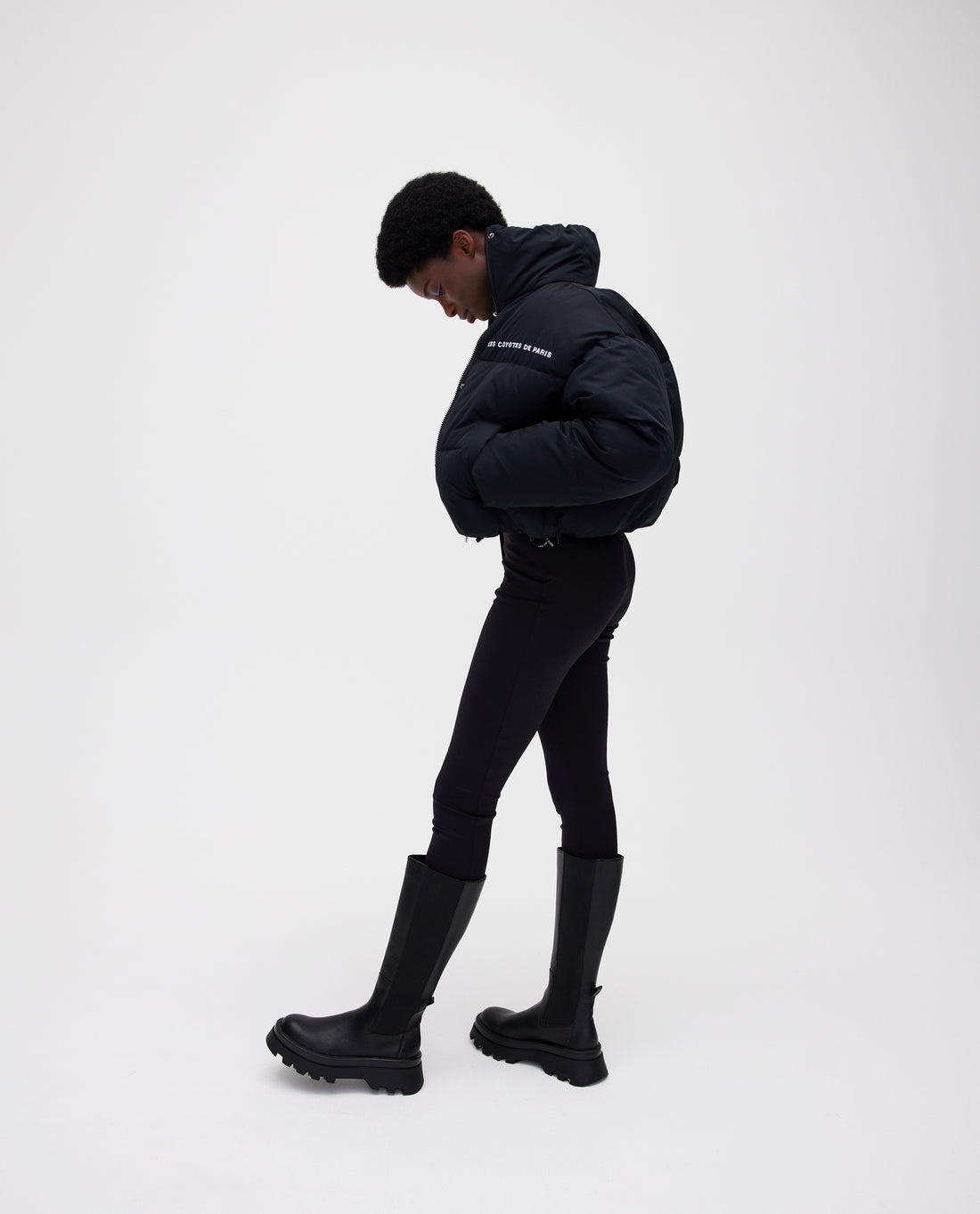 Les Coyotes de Paris Claire Puffer Jacket