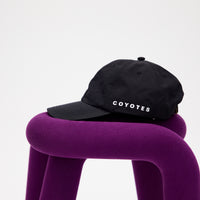 Les Coyotes de Paris Black Hilde Baseball Cap With Logo