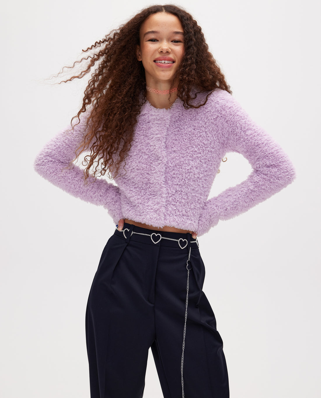 Les Coyotes de Paris Kasia Teddy Cardigan