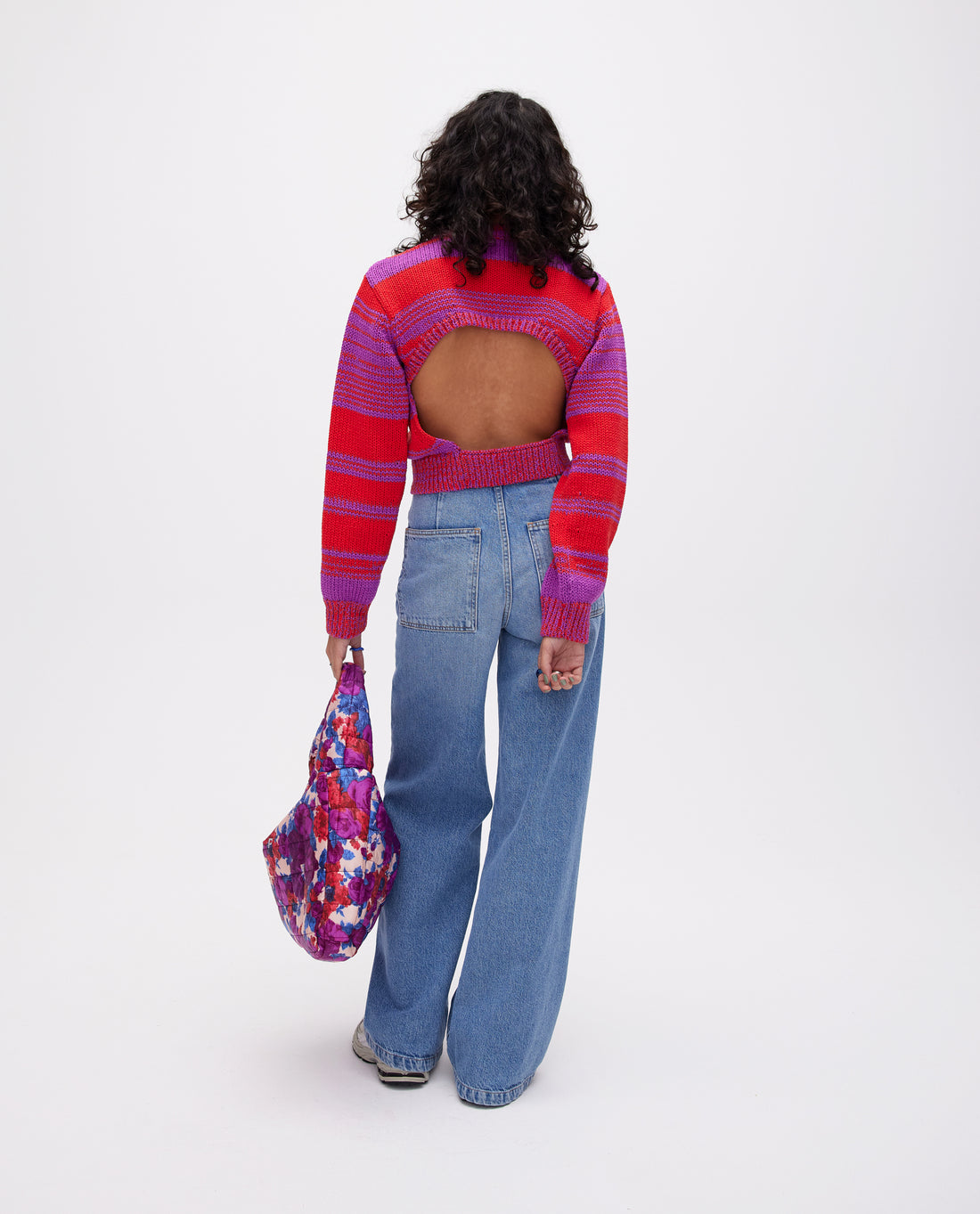 Les Coyotes de Paris Kendra Striped Sweater