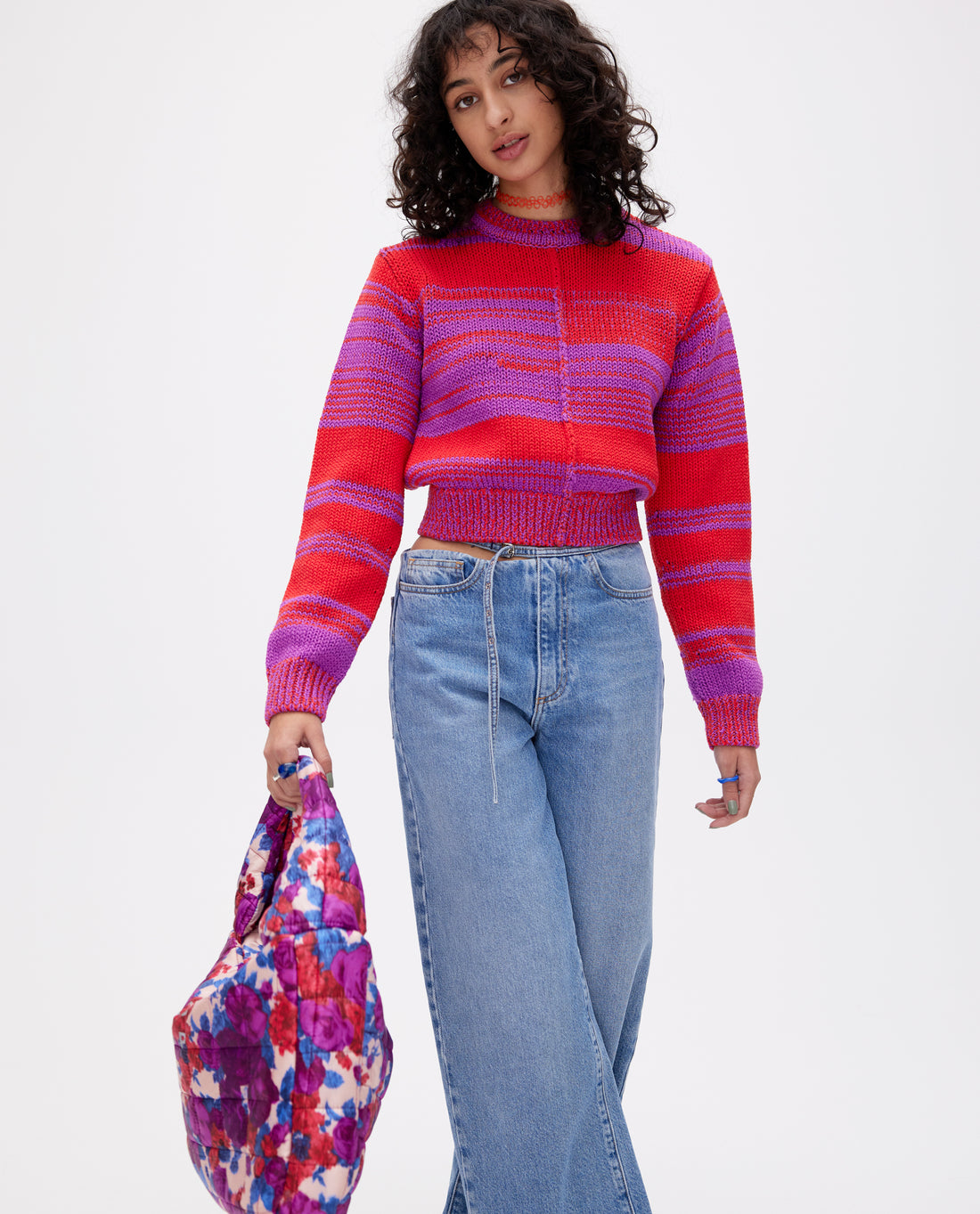 Les Coyotes de Paris Kendra Striped Sweater