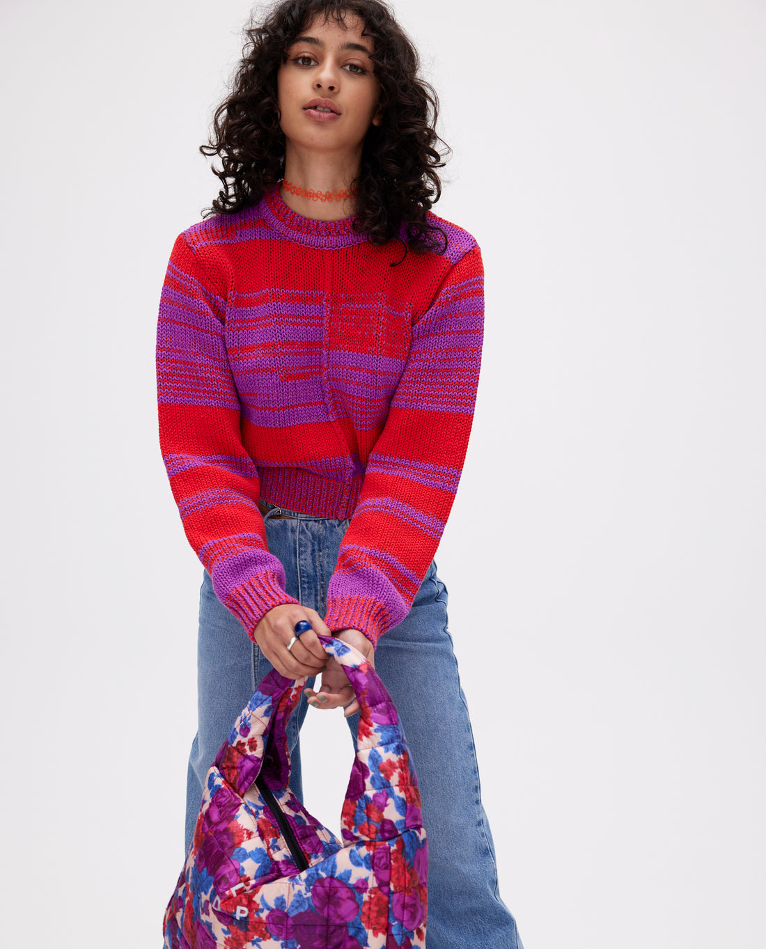 Les Coyotes de Paris Kendra Striped Sweater