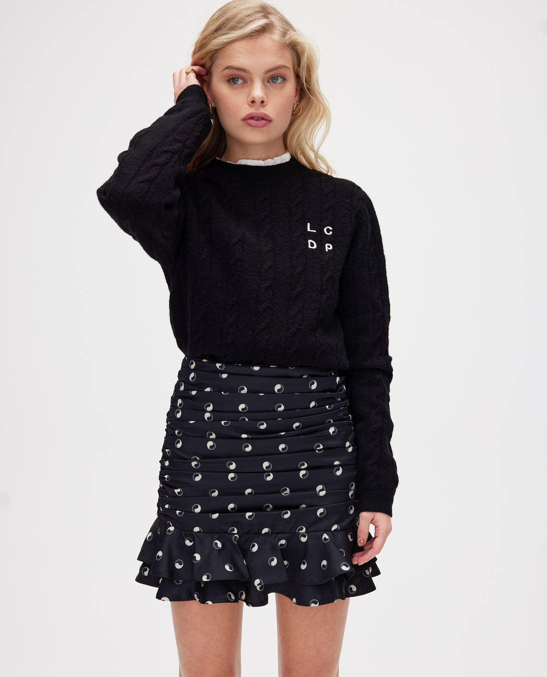 Les Coyotes de Paris Kornelia Sweater With Small Logo