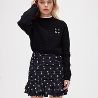 Les Coyotes de Paris Kornelia Sweater With Small Logo