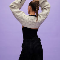 Les Coyotes de Paris Kris Cropped Cardigan