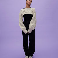 Les Coyotes de Paris Kris Cropped Cardigan