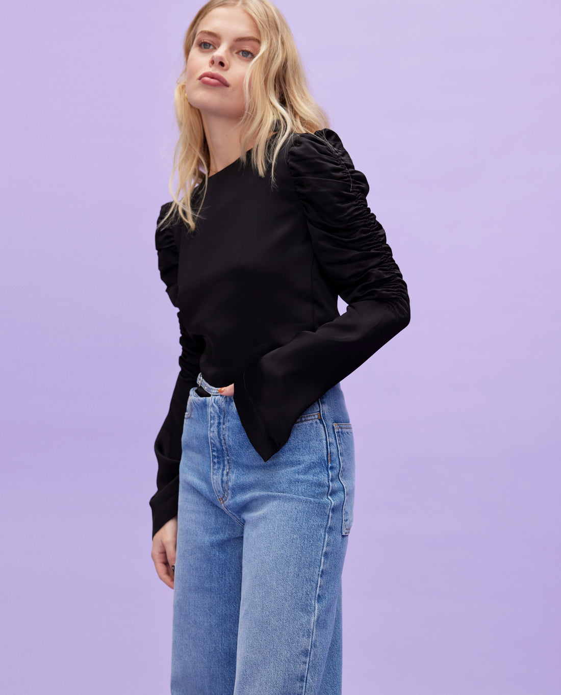 Les Coyotes de Paris Malisse Longsleeve Top