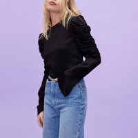 Les Coyotes de Paris Malisse Longsleeve Top
