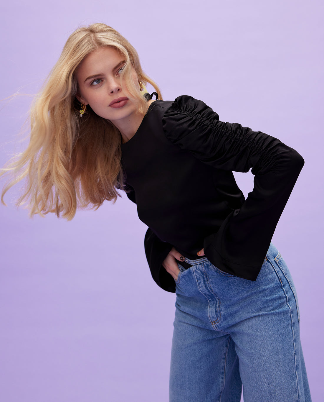 Les Coyotes de Paris Malisse Longsleeve Top