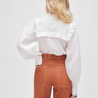 Les Coyotes de Paris Maya Blouse With Pillow Sleeves