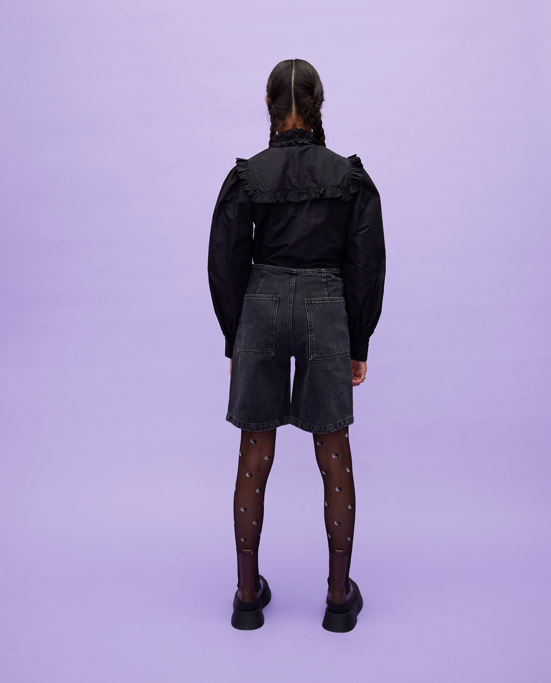 Les Coyotes de Paris Maya Blouse With Ruffle Details