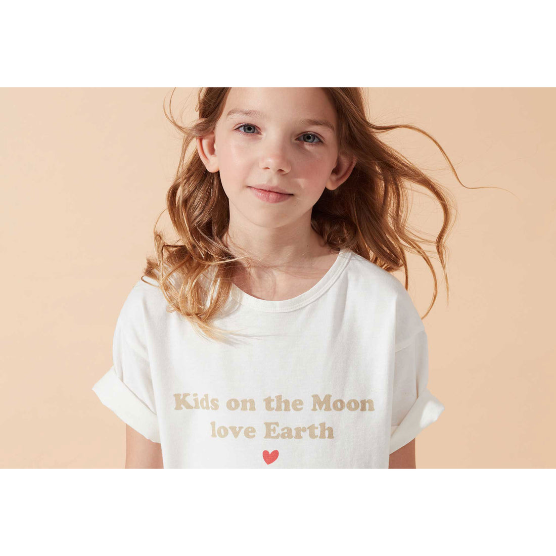 Kids on The Moon Moonbeam T-shirt