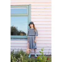 Fish and Kids Navy Vichy Dress
