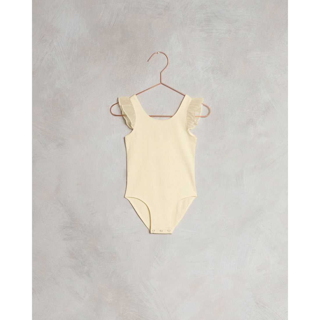 Noralee Lemon Fancy Bodysuit | Lemon