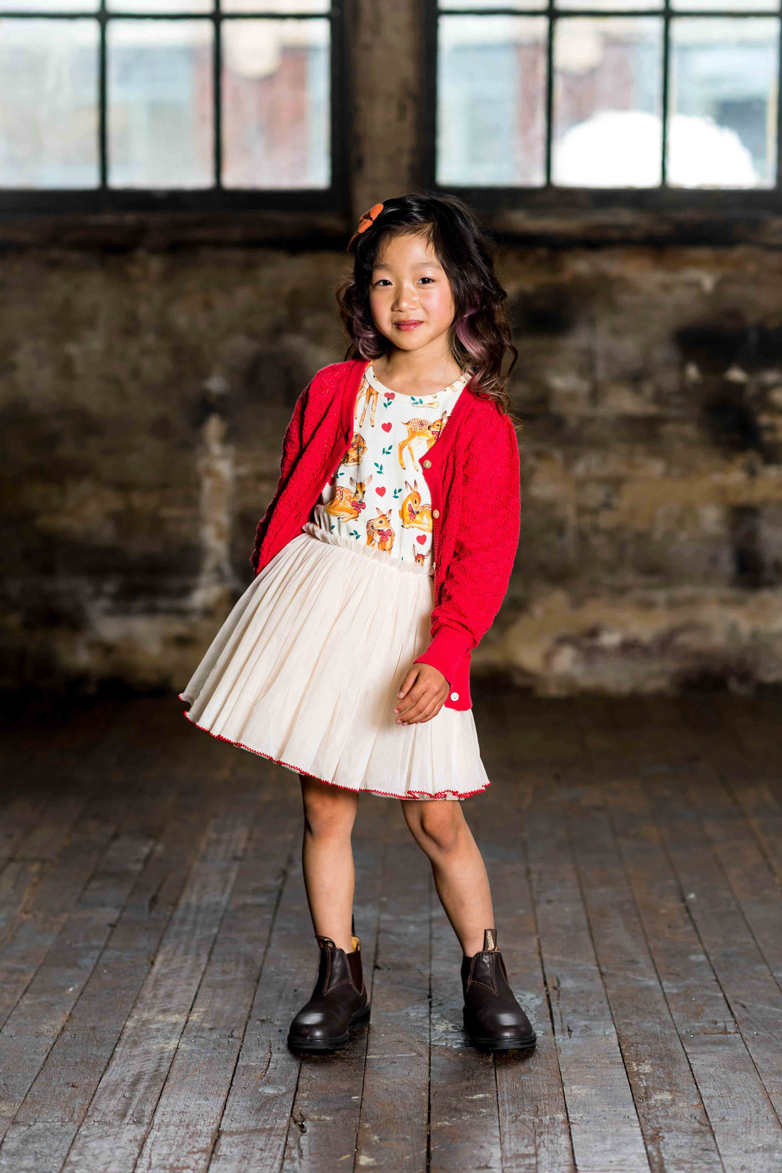 Rock Your Baby Pink Darcy Cardigan
