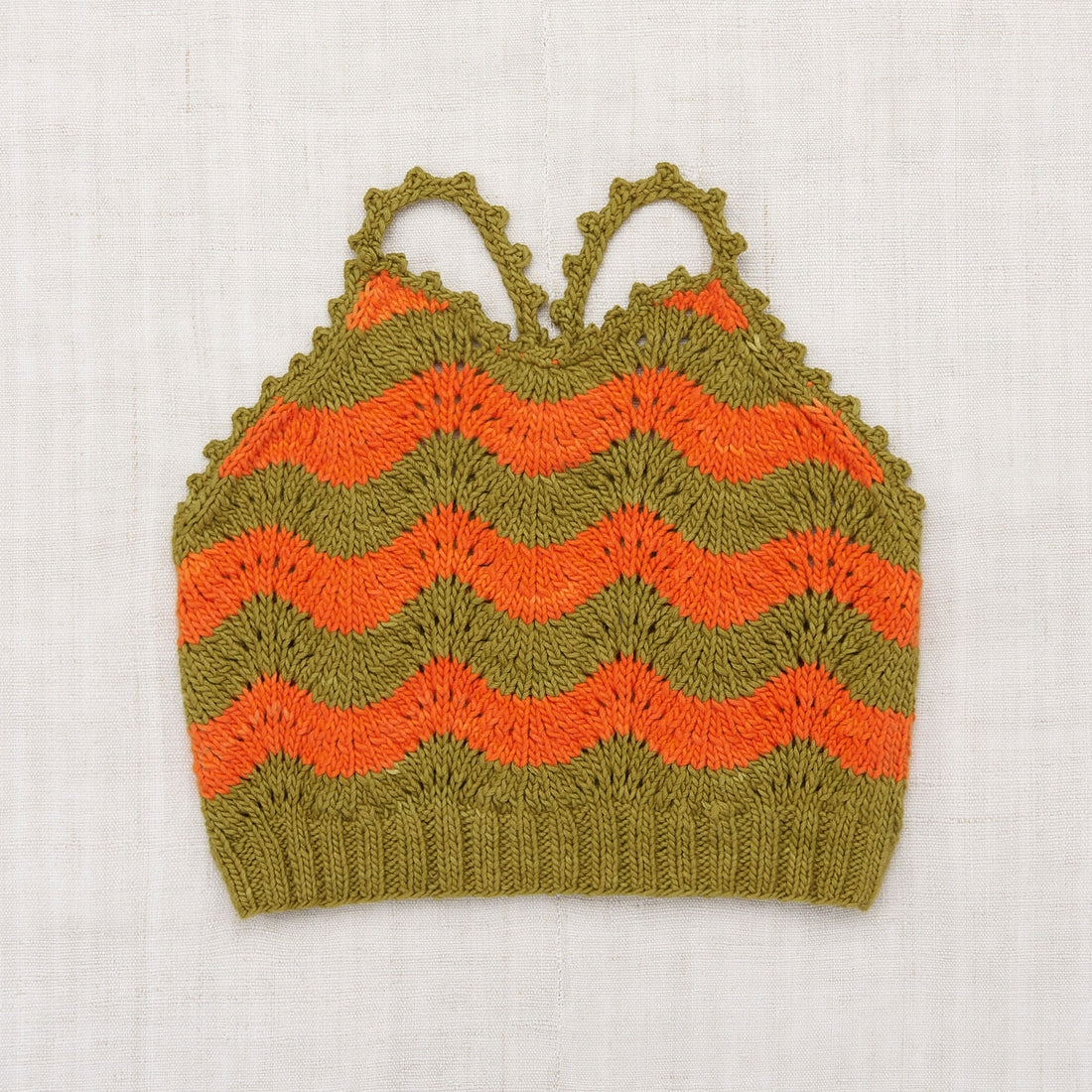最新作 Jenny Feather Tarragon Puff and Misha Tank Ladida – トップス