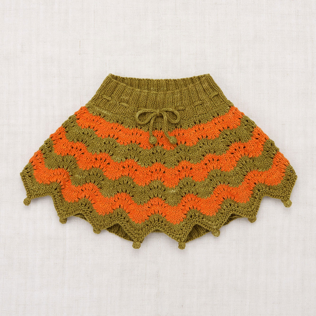 Misha and Puff Tarragon Feather Skating Skirt