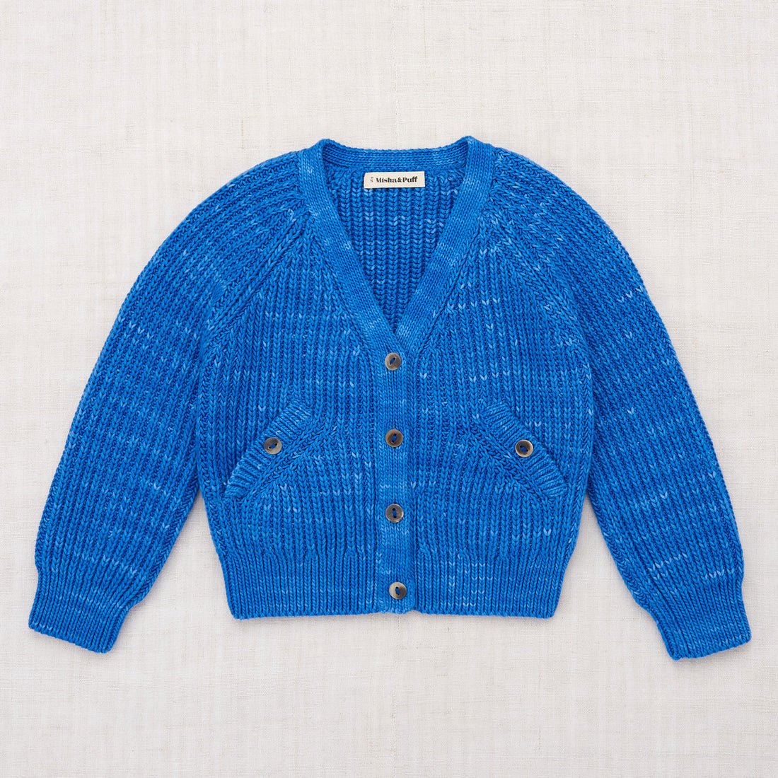 Misha and Puff Nile Fisherman Rib Everyday Cardigan