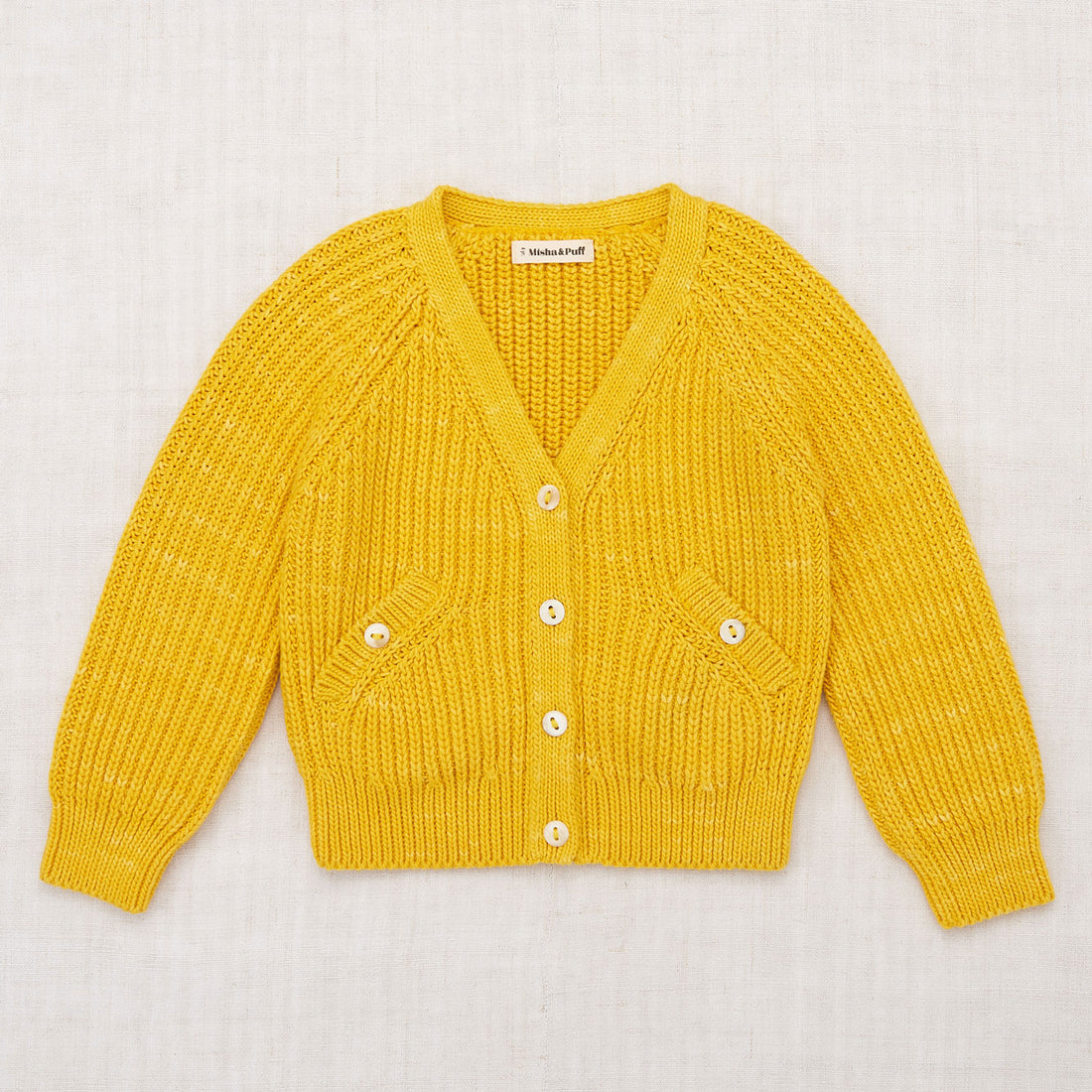 Misha and Puff Zest Fisherman Rib Everyday Cardigan