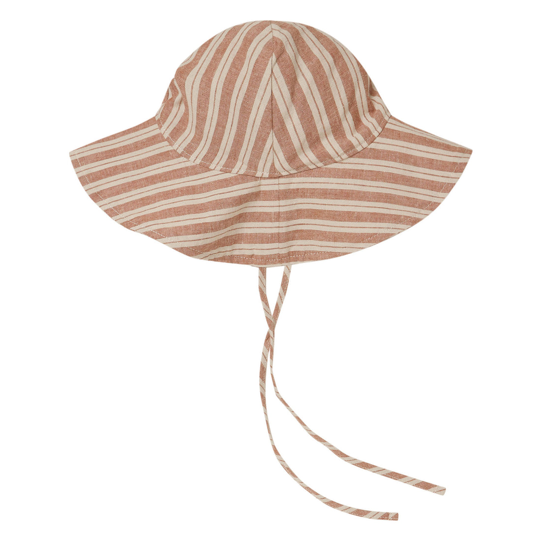 Rylee and Cru Floppy Sun Hat | Stone Stripe