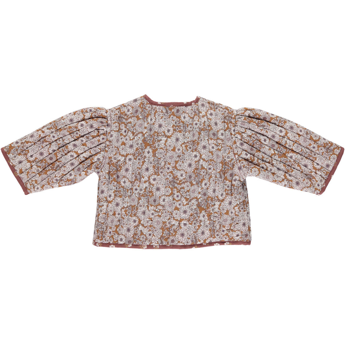 Bebe Organic Vintage Daisies Flora Baby Jacket