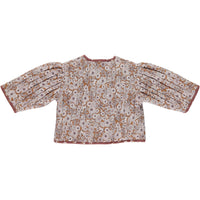 Bebe Organic Vintage Daisies Flora Baby Jacket