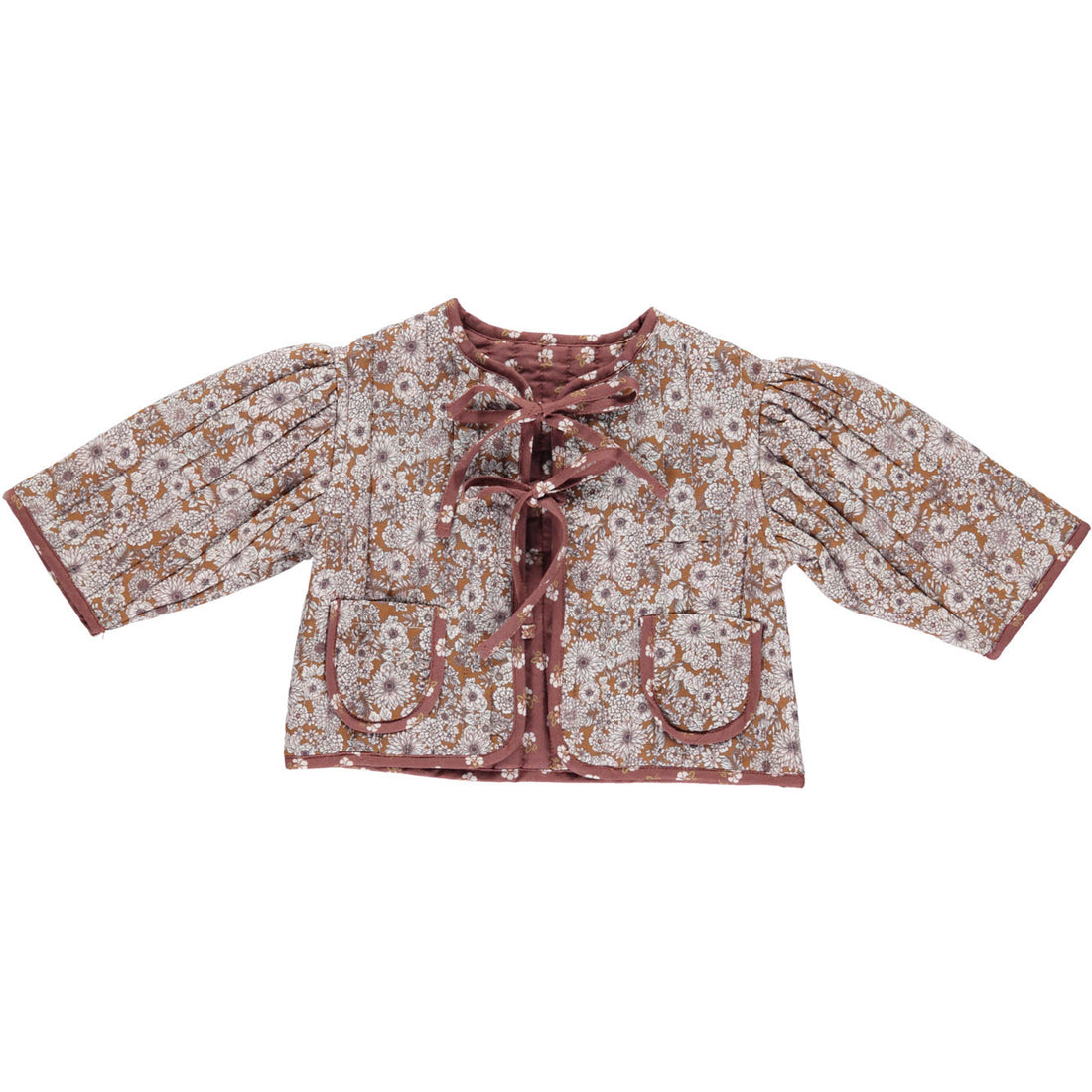 Bebe Organic Vintage Daisies Flora Baby Jacket