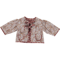 Bebe Organic Vintage Daisies Flora Baby Jacket