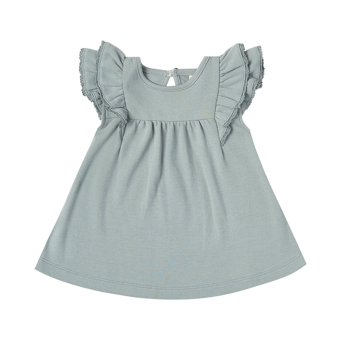 Quincy Mae Ocean Flutter Dress