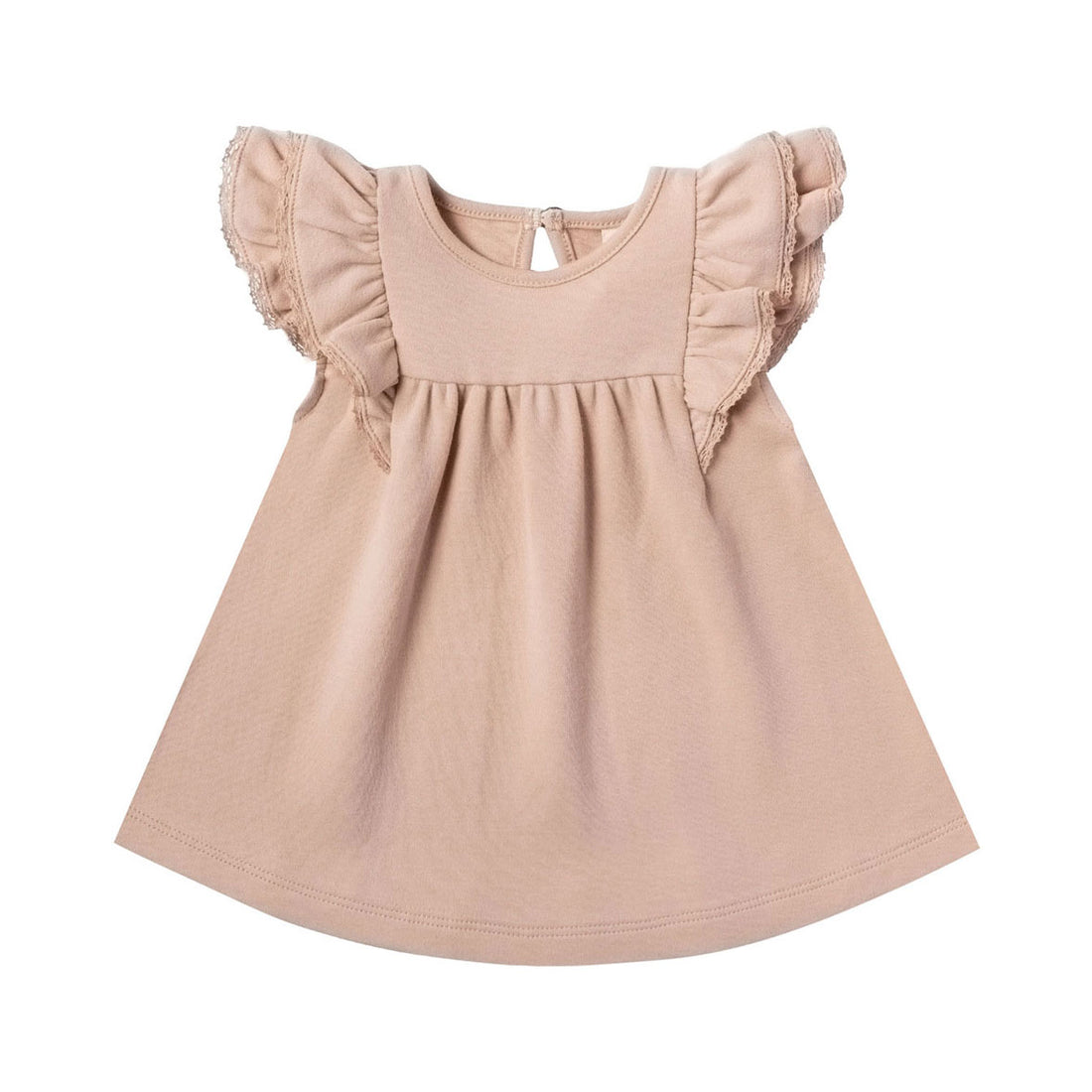 Quincy Mae Petal Flutter Dress