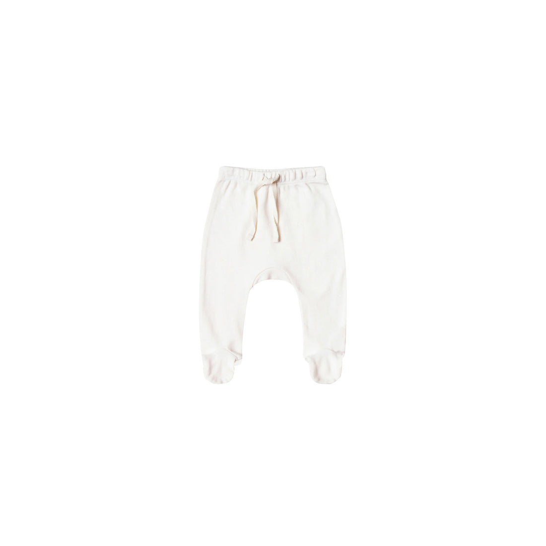 Quincy Mae Ivory Organic Brushed Jersey Kimono Set