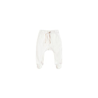 Quincy Mae Ivory Organic Brushed Jersey Kimono Set