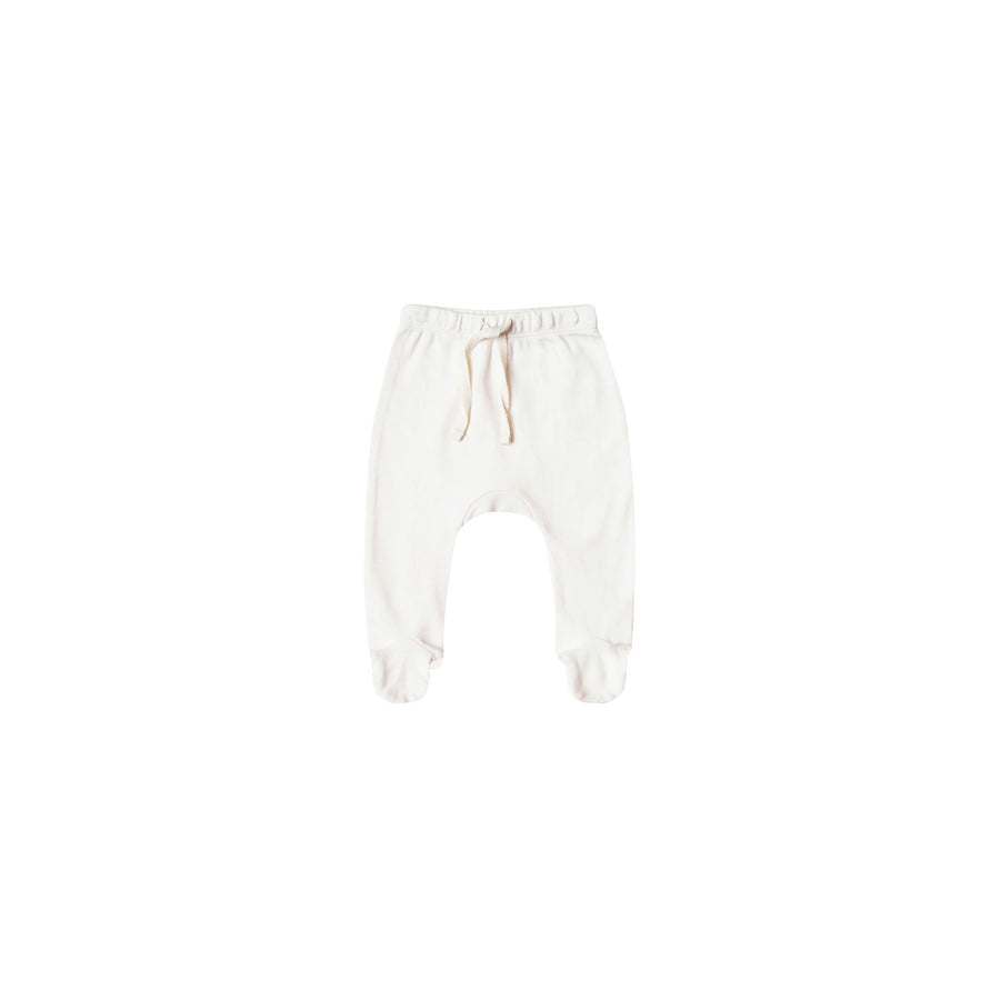 Quincy Mae Ivory Organic Brushed Jersey Kimono Set