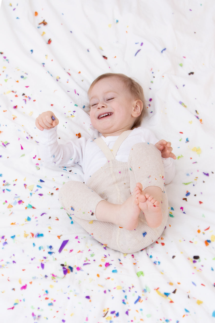 Silly Silas Cream Blend Footless Cotton Tights