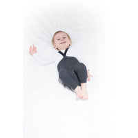 Silly Silas Dark Grey Blend Footless Cotton Tights