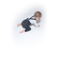 Silly Silas Dark Grey Blend Footless Cotton Tights