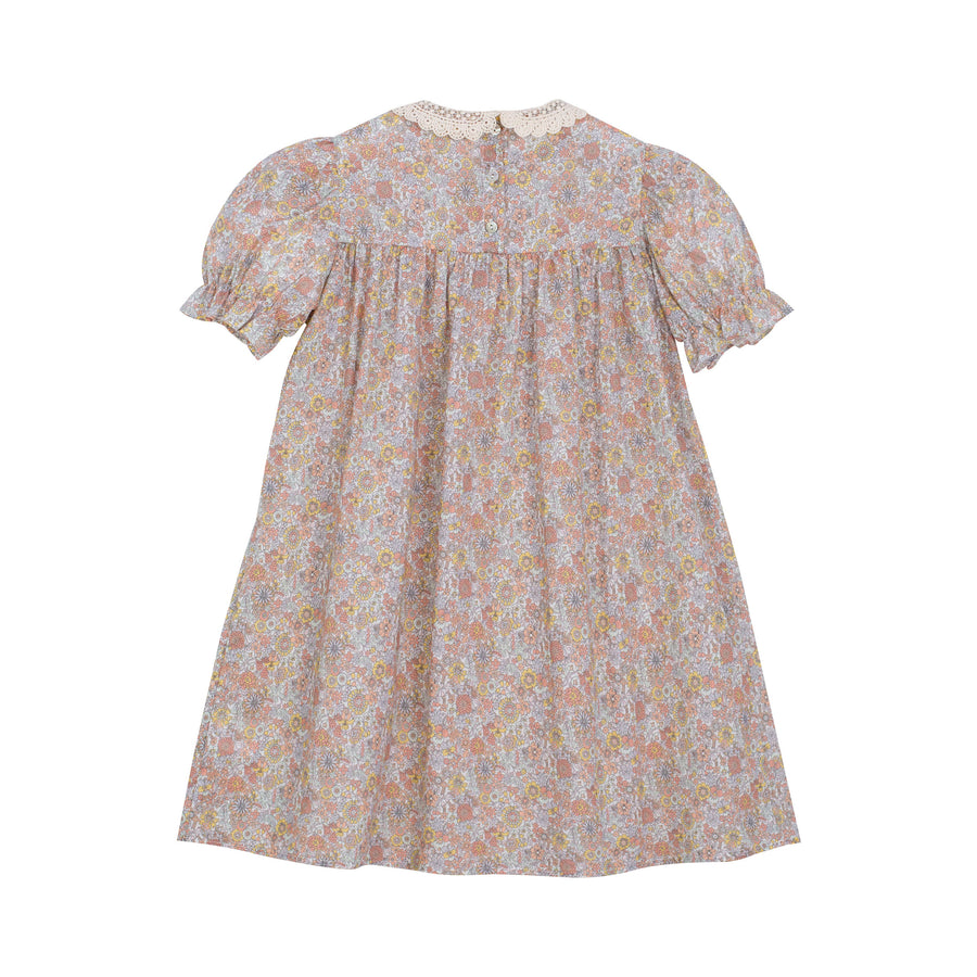 Cera una volta Multicolor Flower Frankie Dress