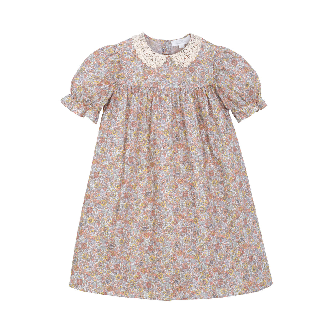 Cera una volta Multicolor Flower Frankie Dress