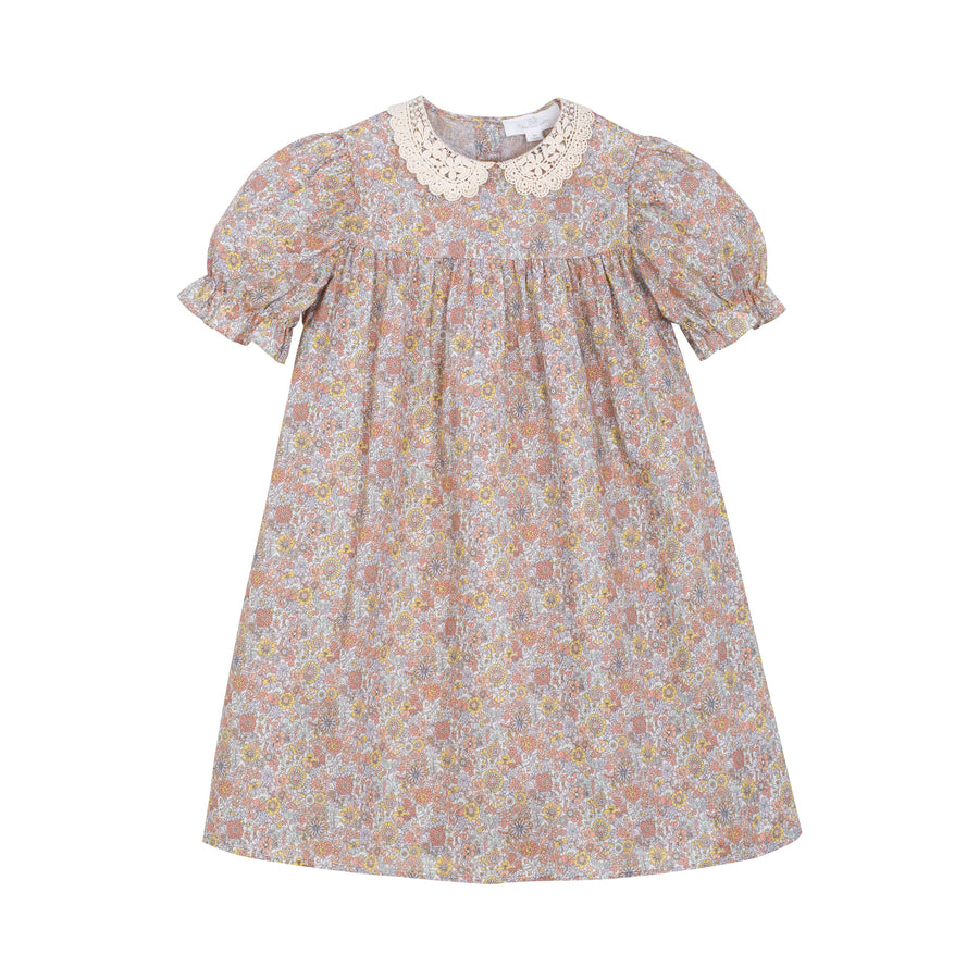 Cera una volta Multicolor Flower Frankie Dress