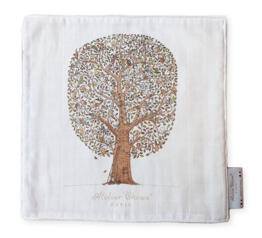 Atelier Choux  Friends and Family Tree Mini Towel