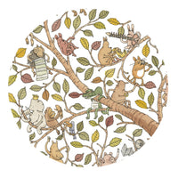 Atelier Choux  Friends and Family Tree Mini Towel